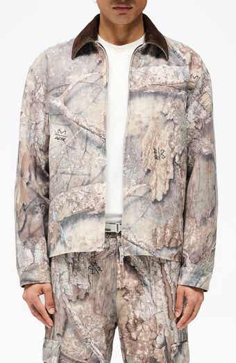 x Realtree Camo Print Trucker Jacket
