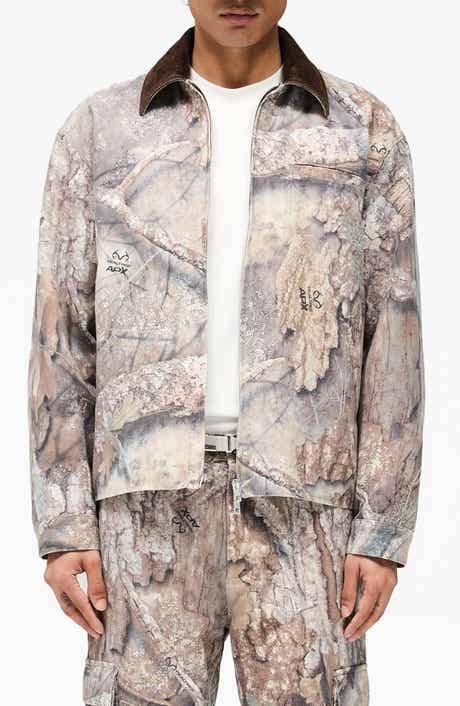 Represent x Realtree Camo Print Trucker Jacket