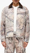 Represent x Realtree Camo Print Trucker Jacket