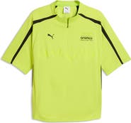 PUMA x AMF1 Lifestyle Short Sleeve Quarter Zip Jersey