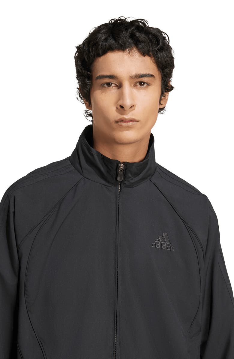 adidas Teamgeist Adicolor Track Jacket, Alternate, color, Black/ Black