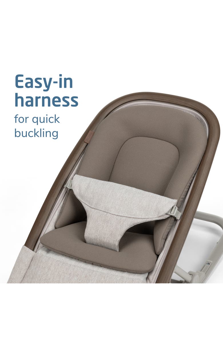 Maxi-Cosi<sup
®</sup
Kori 2-in-1 Rocker Chair, Alternate, color, Classic Truffle