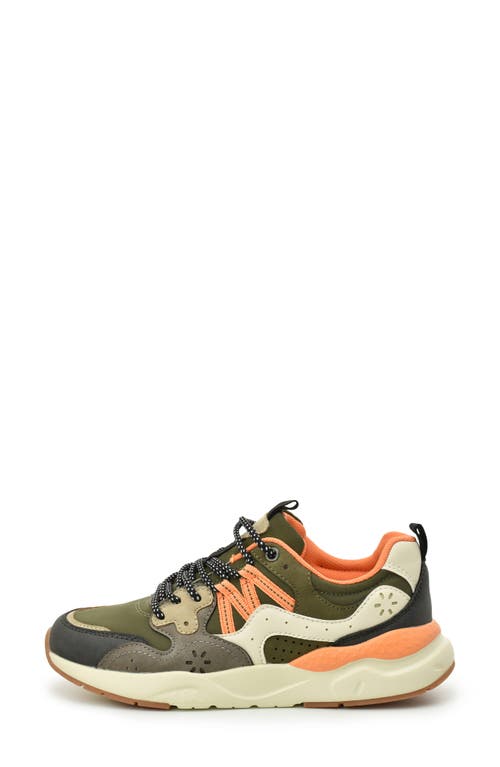 NICOLE MILLER NICOLE MILLER MIX MEDIA SNEAKER