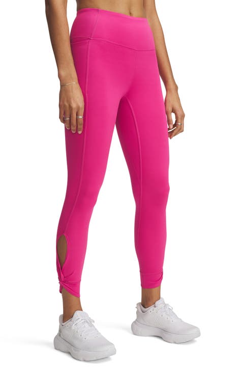 Movement High Waist Twist Ankle Leggings