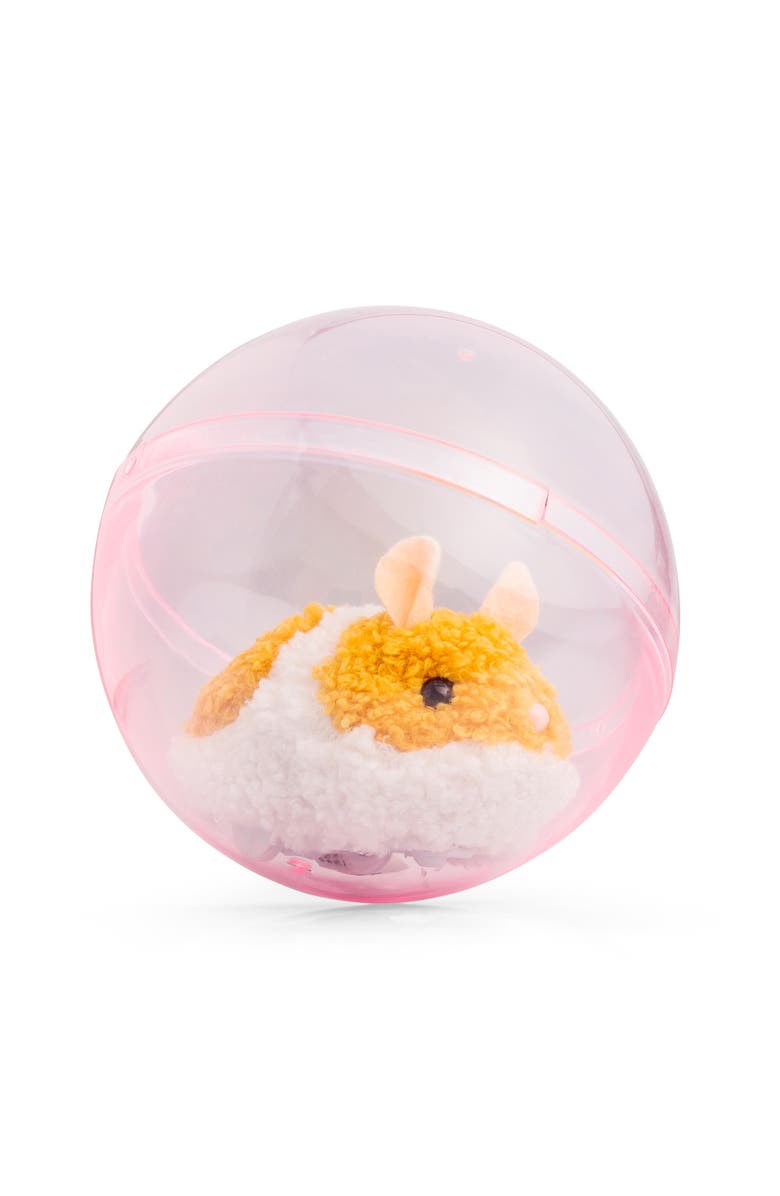 Tobar Animigos Running Hamster Plush, Lifelike Running Action, Kids 3+, Main, color, Multicolored