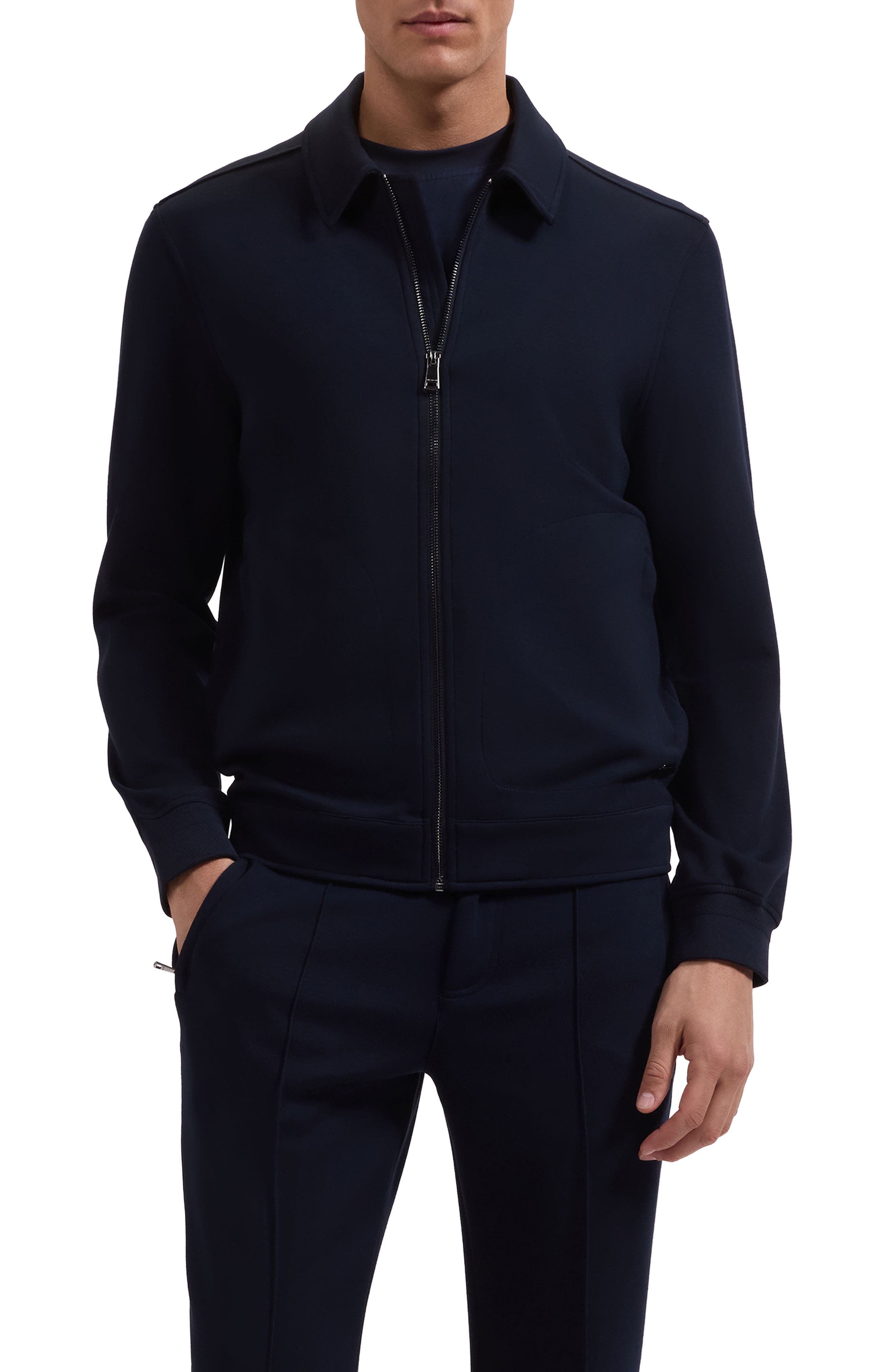 Soft Touch Blouson Knit Jacket - image 3