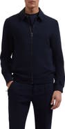 Bugatchi Soft Touch Blouson Knit Jacket