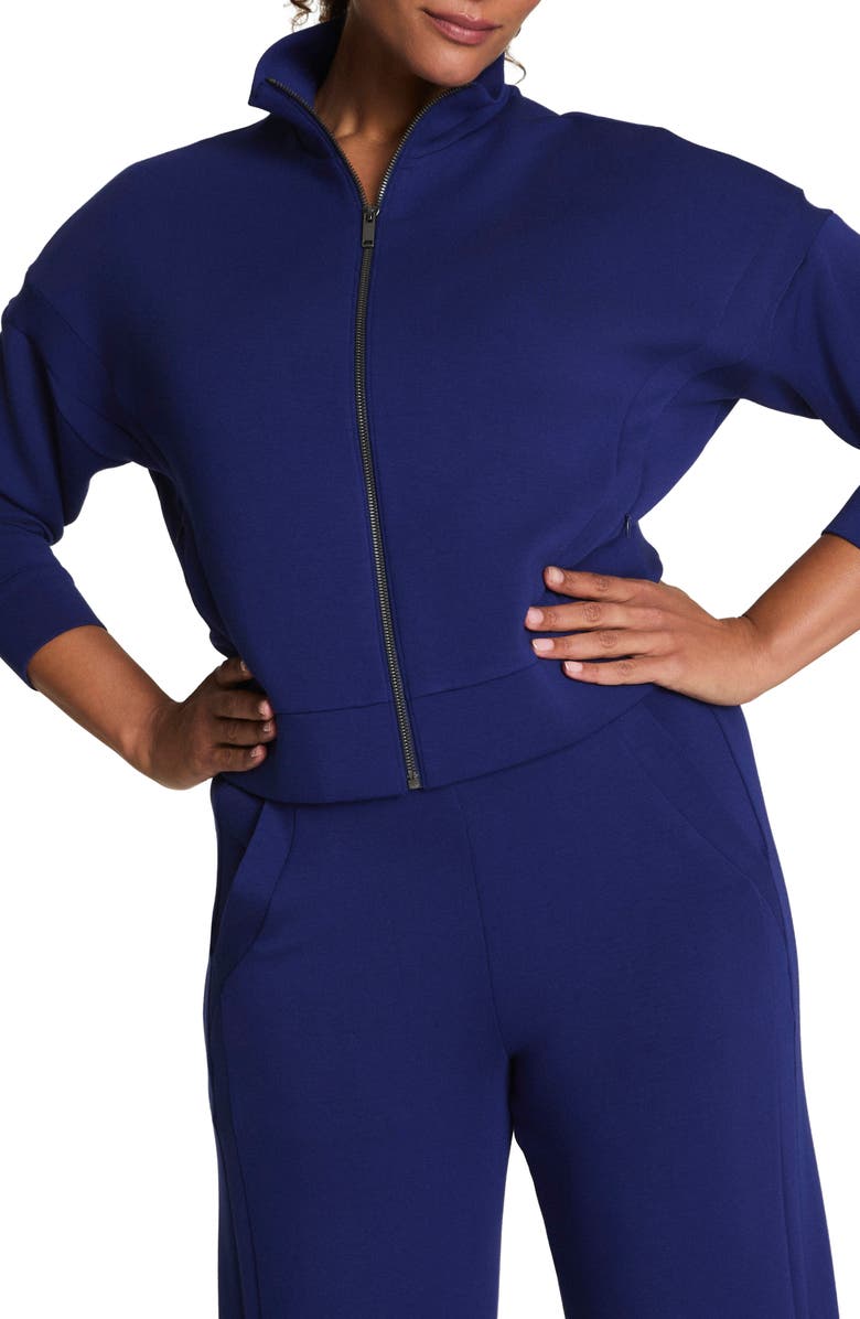 SPANX<sup>®</sup> AirEssentials Track Jacket, Alternate, color, 