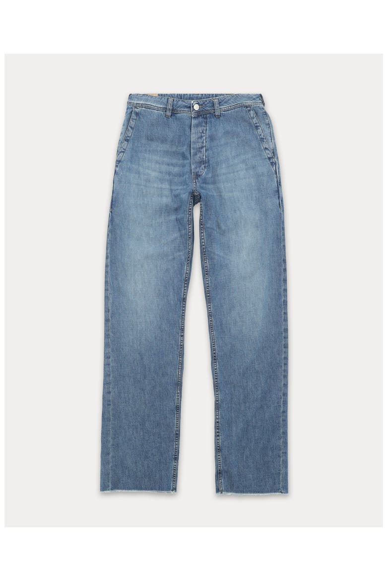 Naelia Lightweight Denim Pants, Main, color, Stone Wash