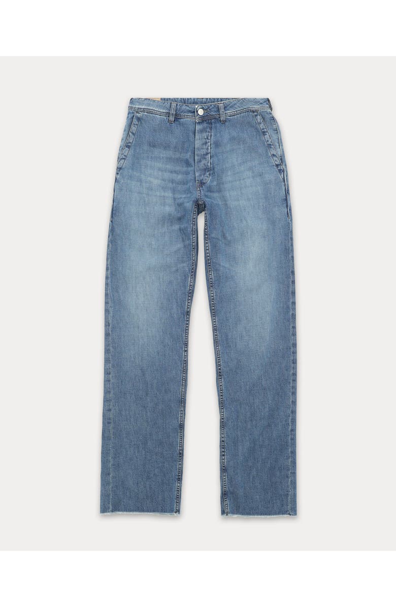 Fortela Naelia Lightweight Denim Pants, Main, color, Stone Wash