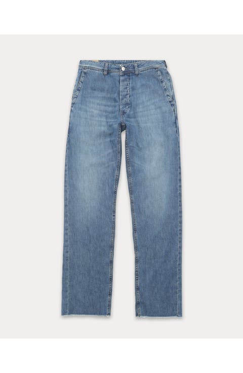 Naelia Lightweight Denim Pants