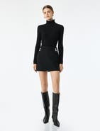 Koton Mini Tweed Skirt