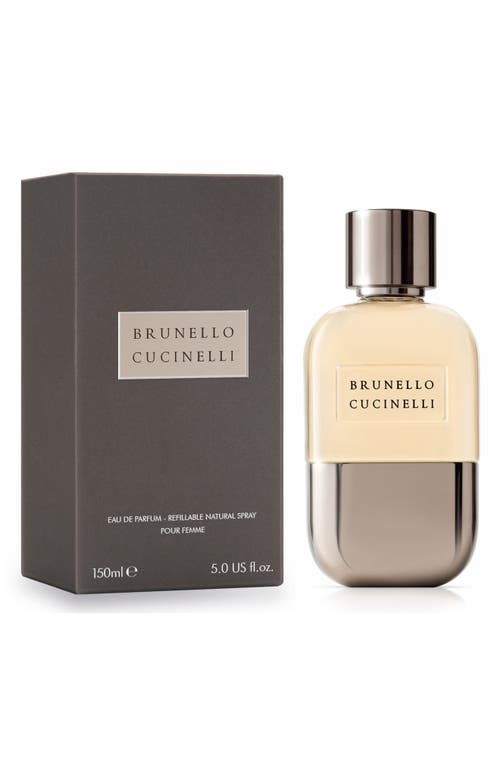 Brunello Cucinelli Pour Femme Eau De Parfum In Transparent
