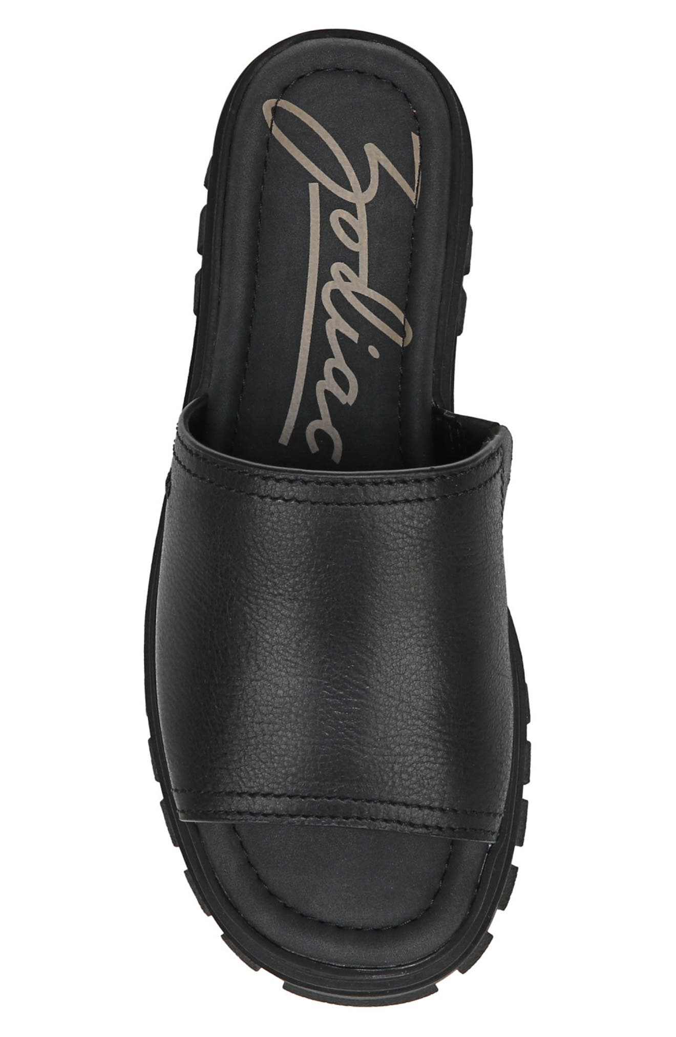 Zodiac Halle Platform Slide Sandal, Alternate, color, 