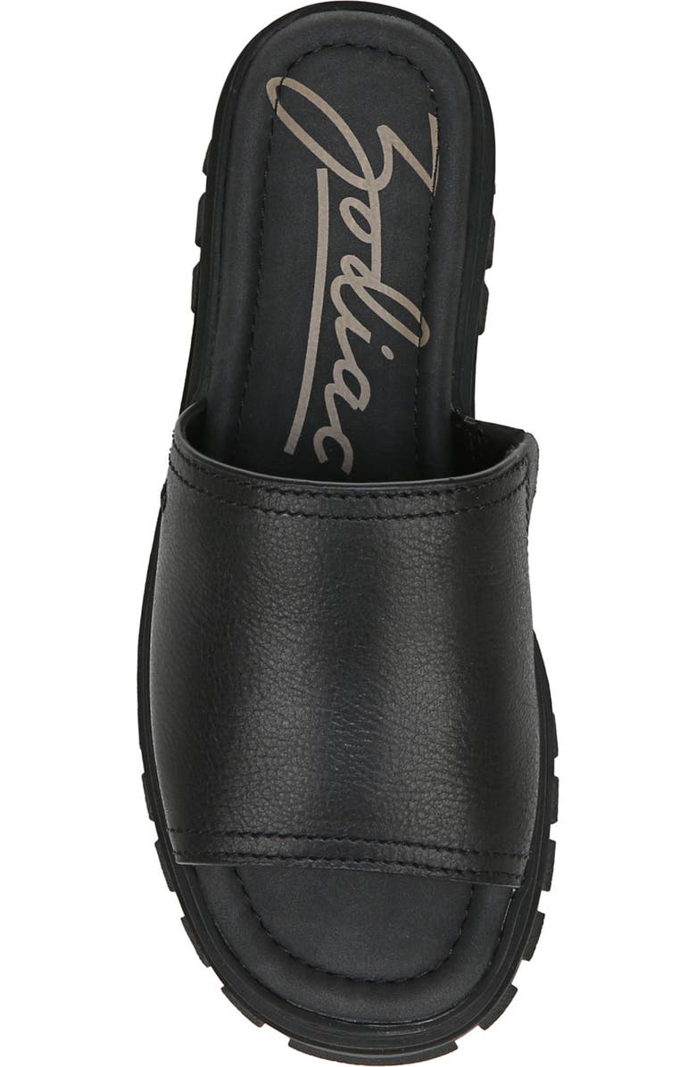 Zodiac Halle Platform Slide Sandal, Alternate, color,