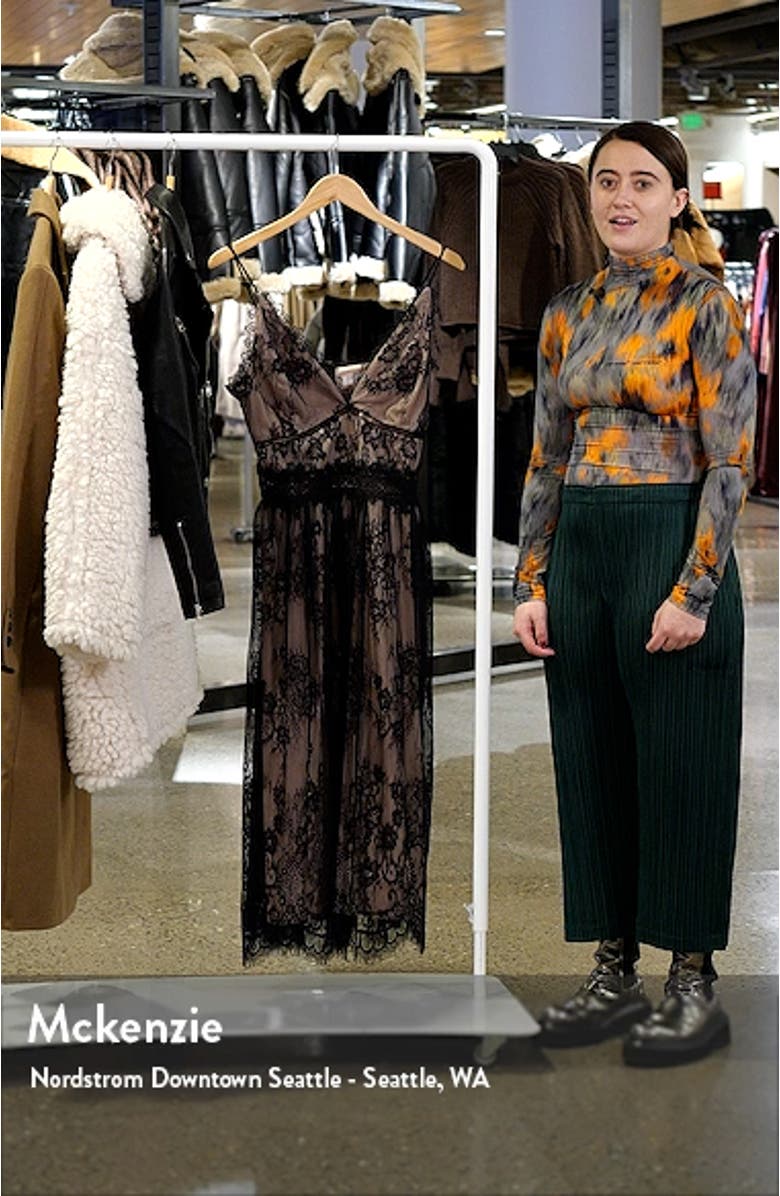 Lace Overlay Dress, sales video thumbnail