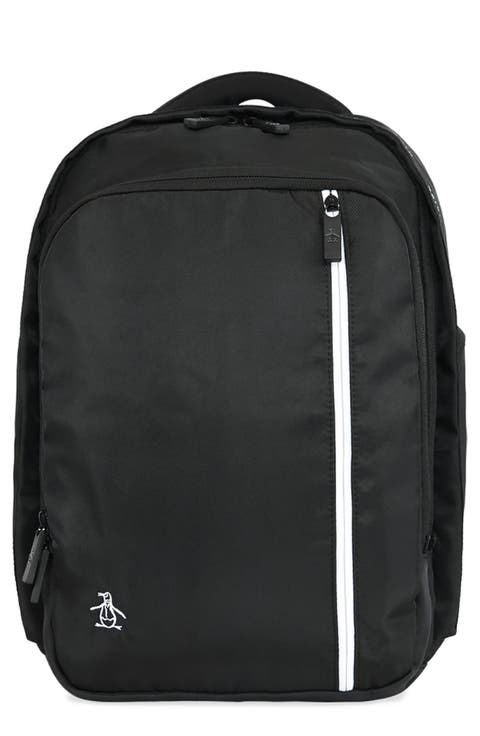 Zip Nylon Backpack