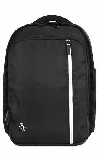 Original Penguin Zip Nylon Backpack
