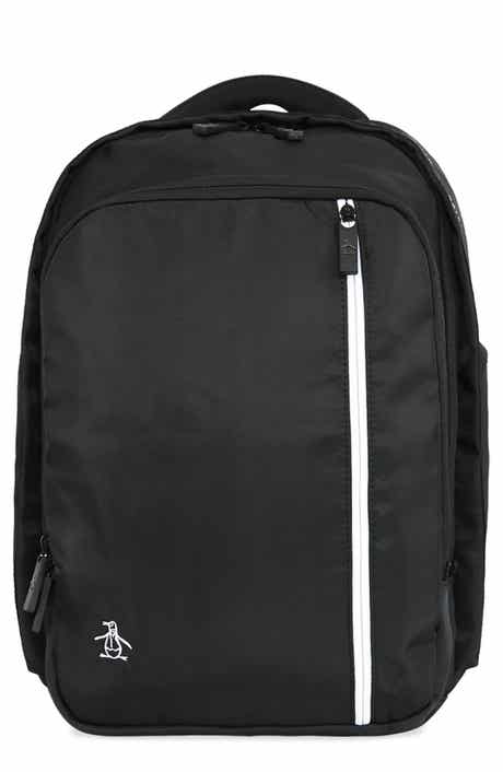 Original Penguin Zip Nylon Backpack