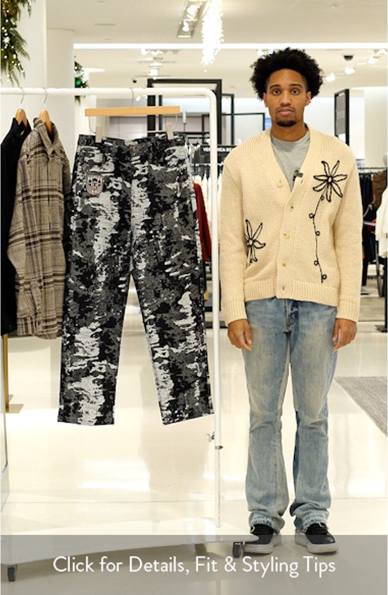 Dark Bastion Straight Leg Jeans, sales video thumbnail