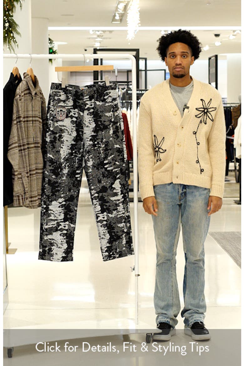 Dark Bastion Straight Leg Jeans video