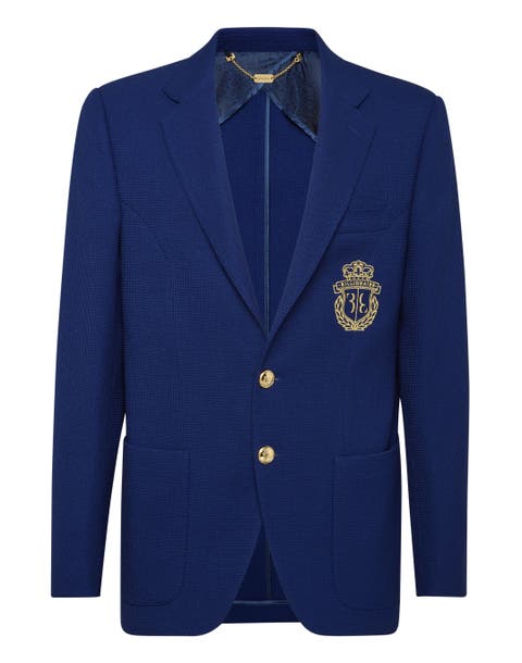 Blazer Crest Men