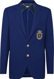 BILLIONAIRE Blazer Crest Men