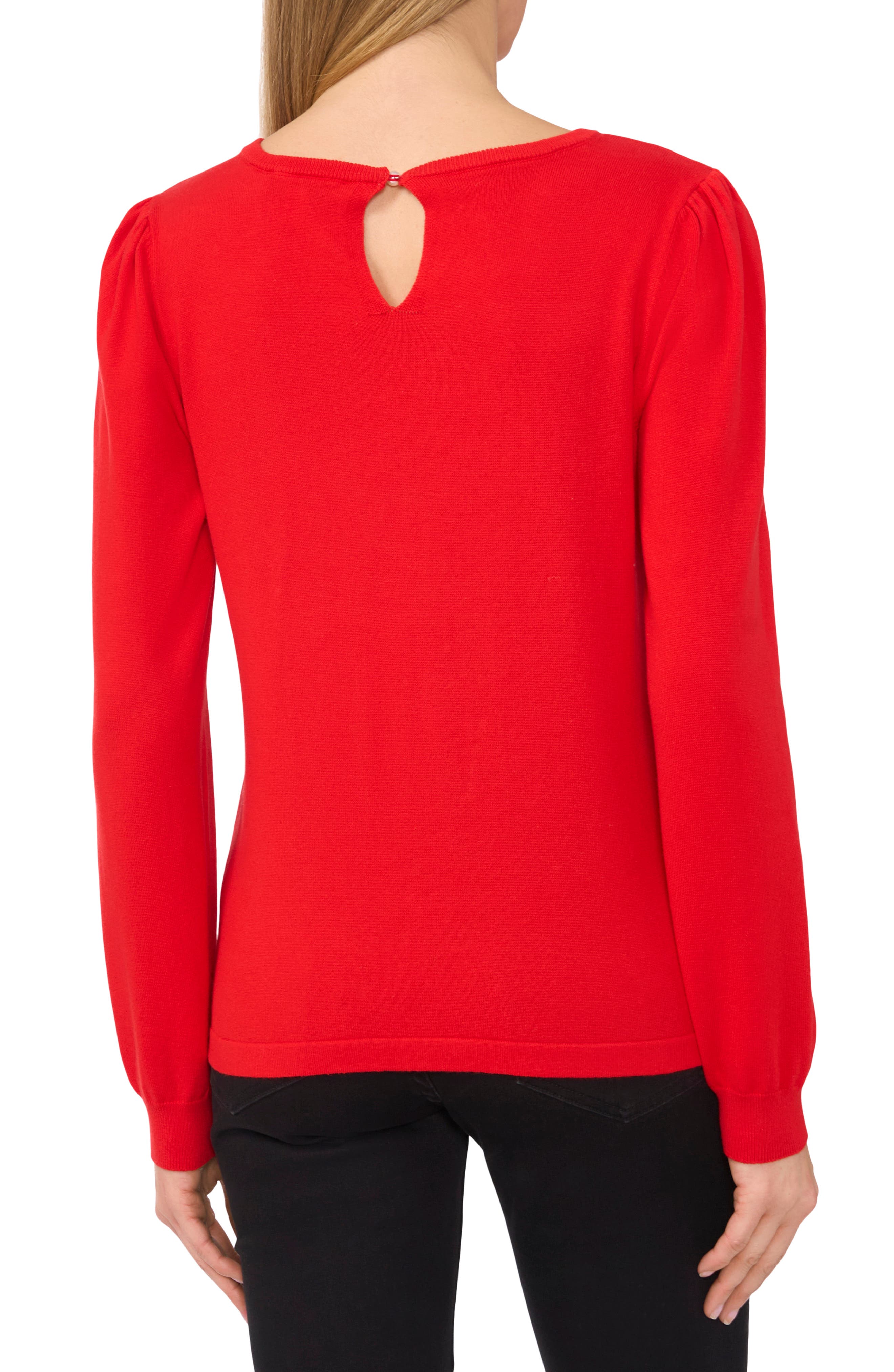 Puff Shoulder Sweater - image 2