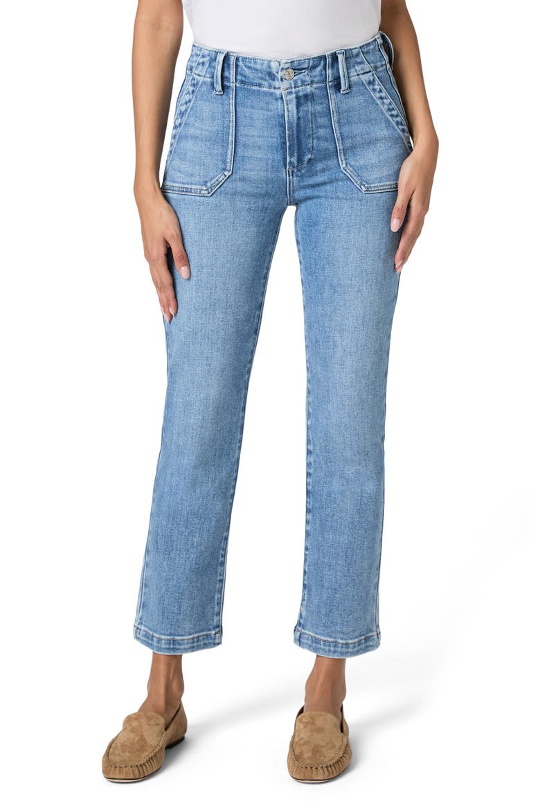 Mayslie Ankle Straight Leg Jeans, Main, color, FONTESSA