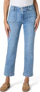 PAIGE Mayslie Ankle Straight Leg Jeans