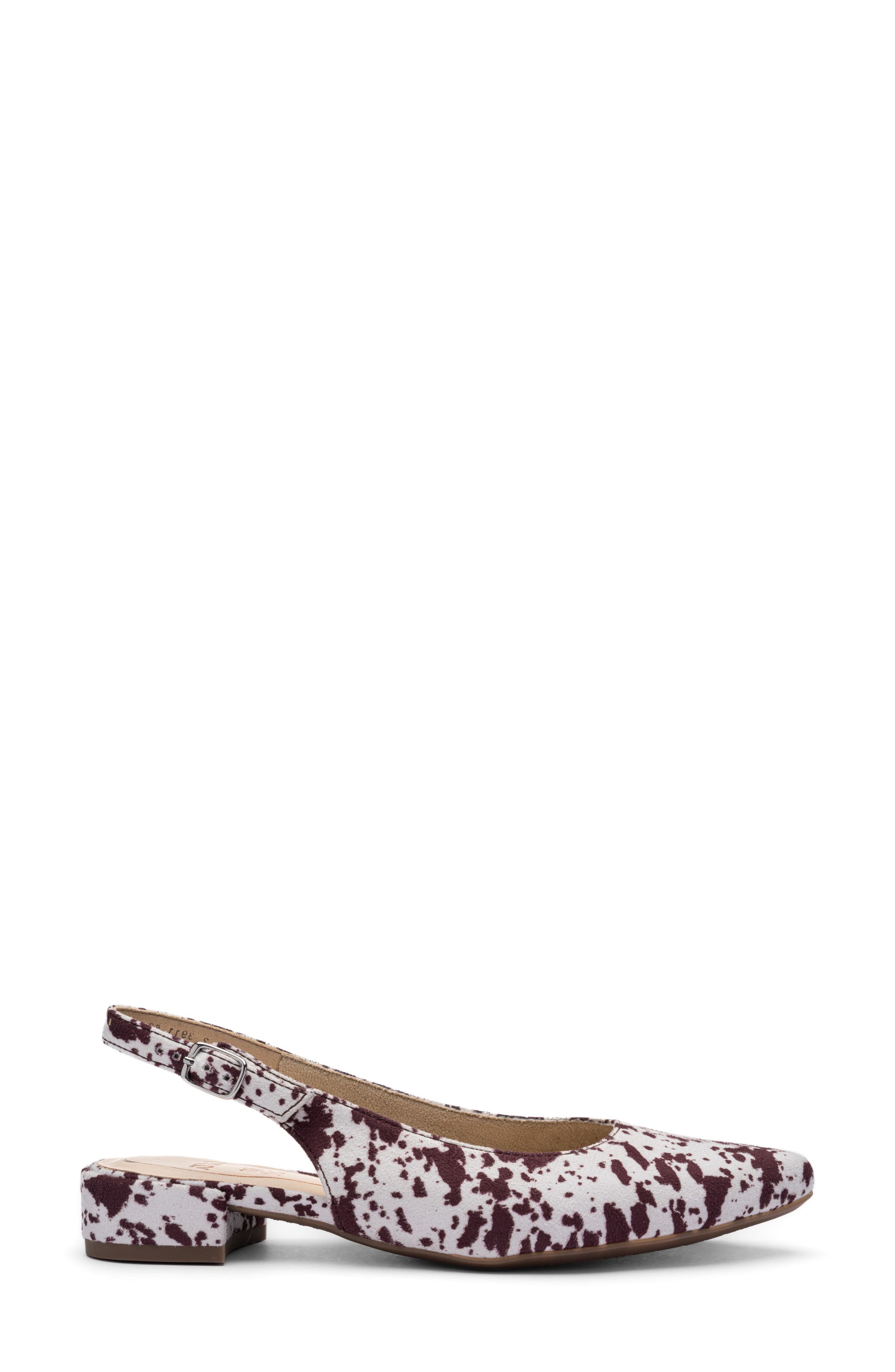 ara Pixie Slingback Pump, Alternate, color, Mocca