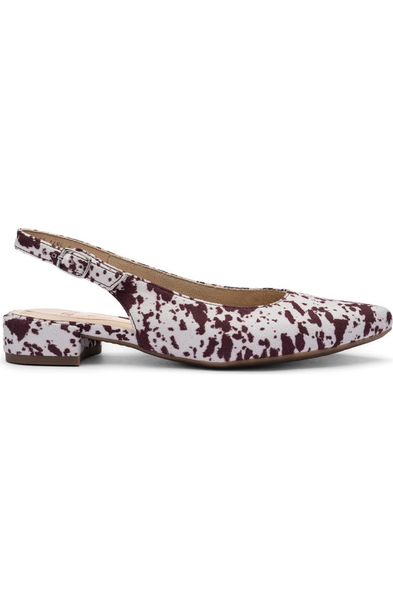 ara Pixie Slingback Pump, Alternate, color, Mocca