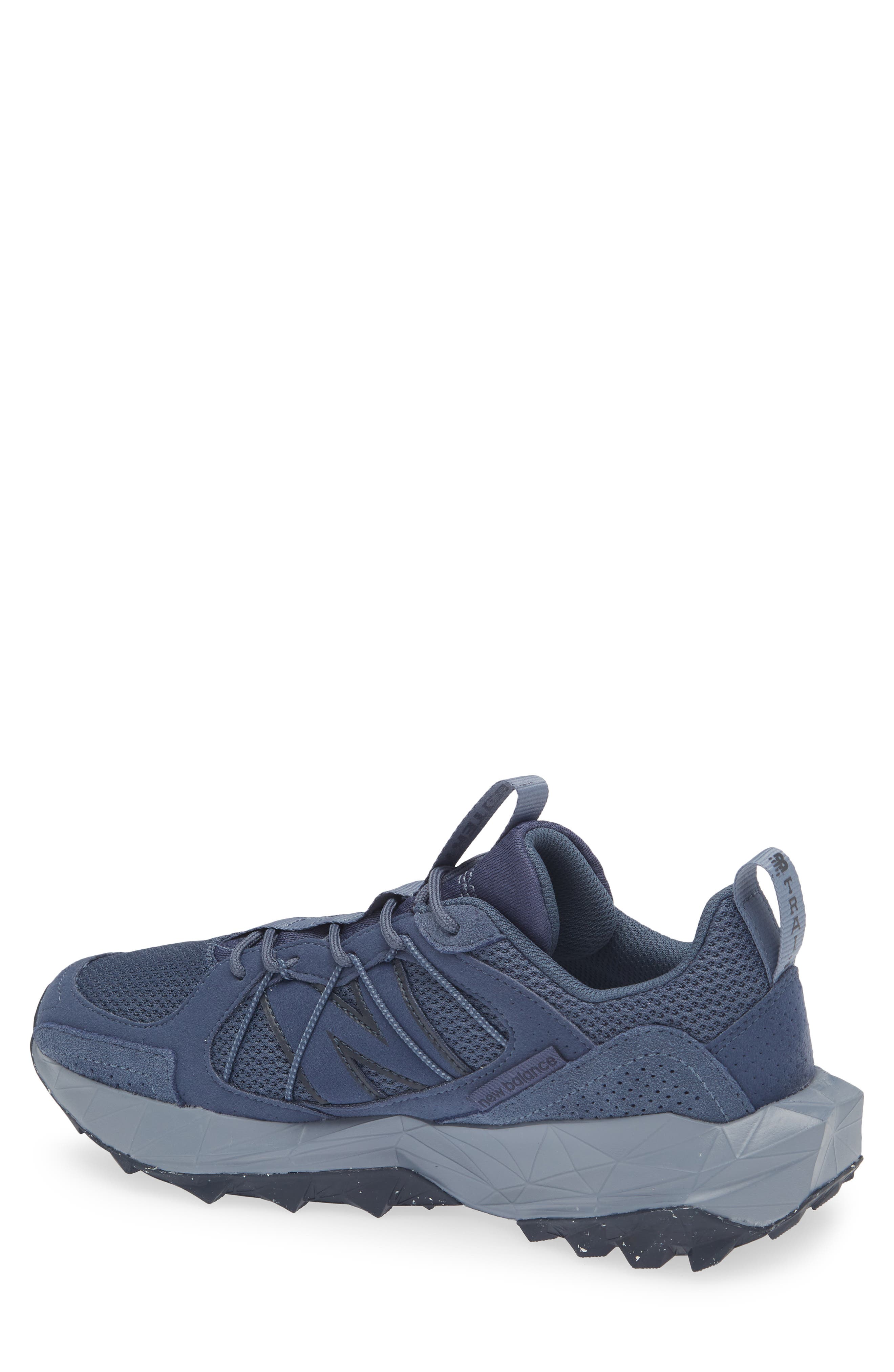 Tektrel Trail Running Shoe, Alternate, color, VINTAGE INDIGO/ OUTERSPACE