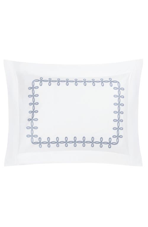 Matouk Gordian Knot Egyptian Cotton Percale Pillow Sham
