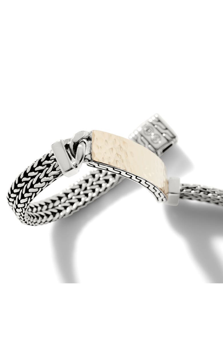 John Hardy Rata Palu Bracelet, Sterling Silver, Gold, Alternate, color, 