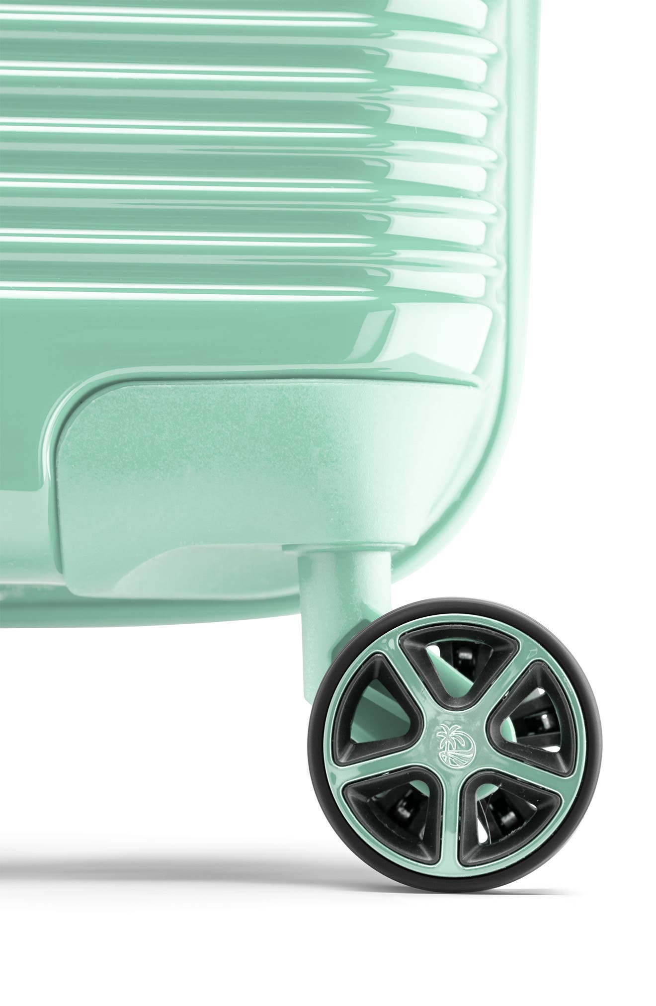 Vacay Spotlight Pastel Mint Hardside Luggage, Alternate, color, 