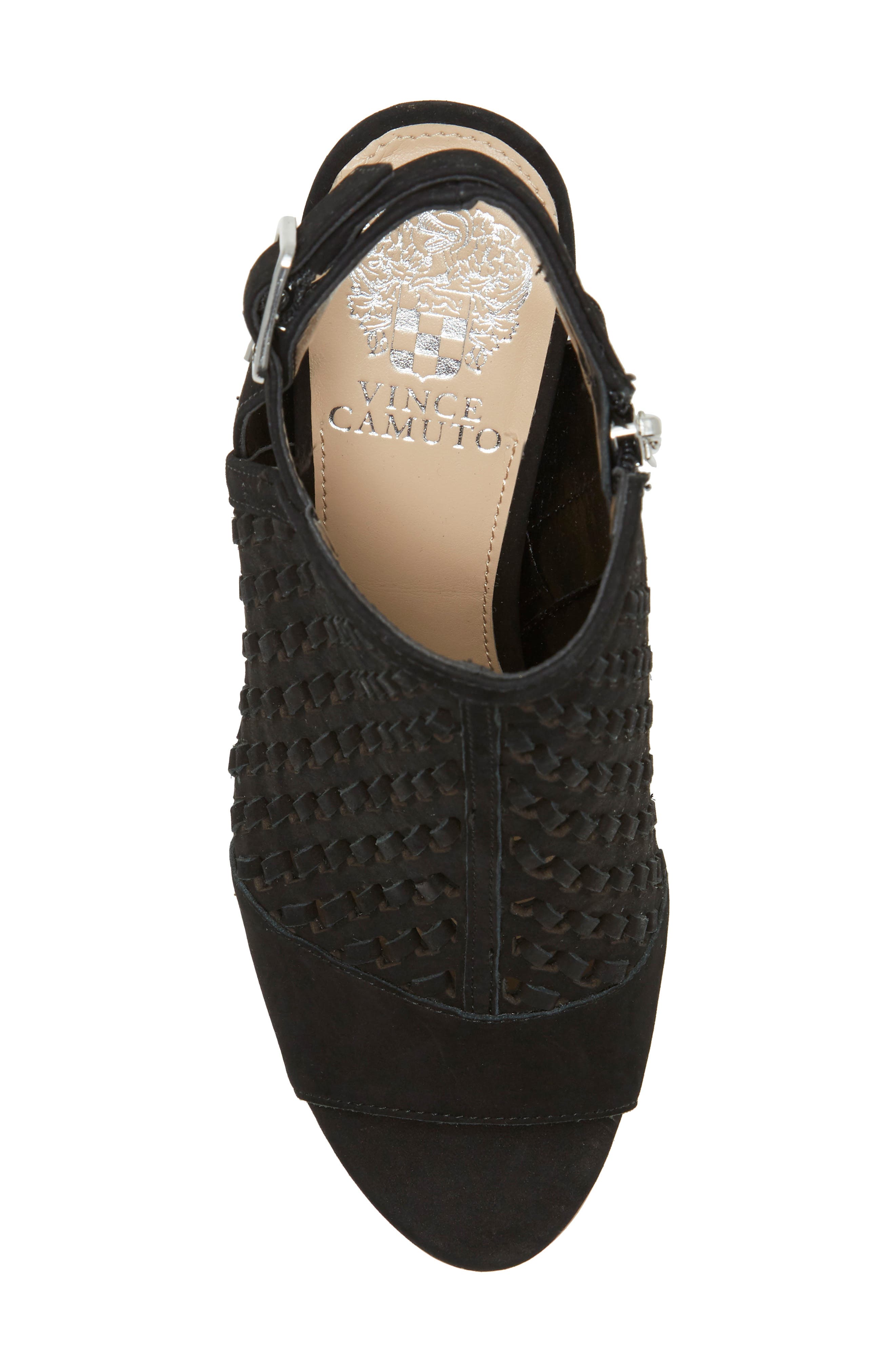 Vince Camuto Emperla Woven Shield Slingback Sandal, Alternate, color, 