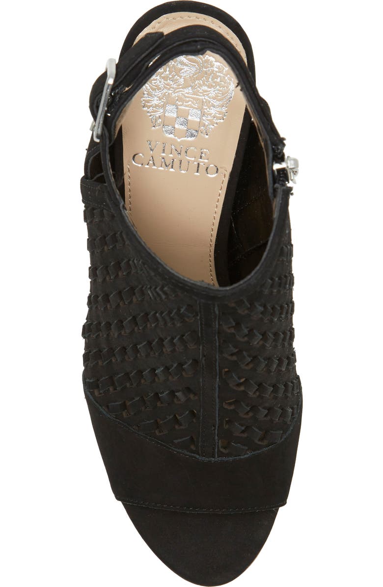 Vince Camuto Emperla Woven Shield Slingback Sandal, Alternate, color,