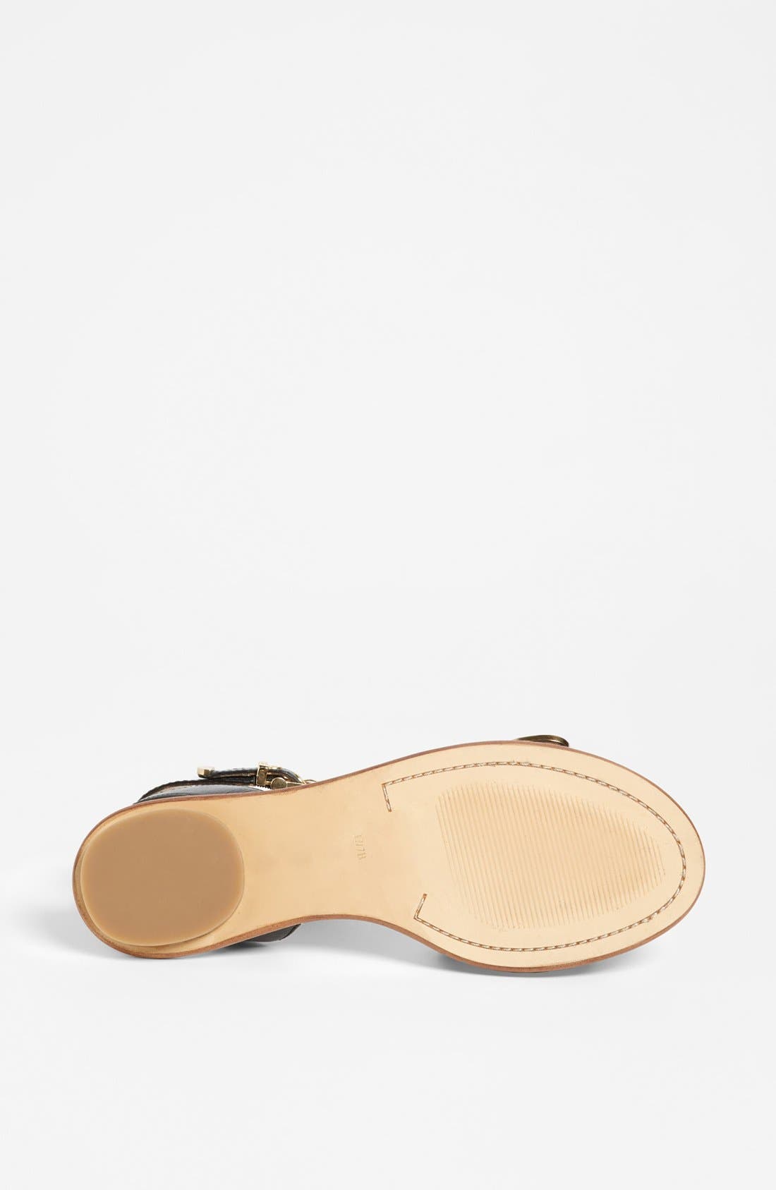 'Carrie' Sandal, Alternate, color, BLACK