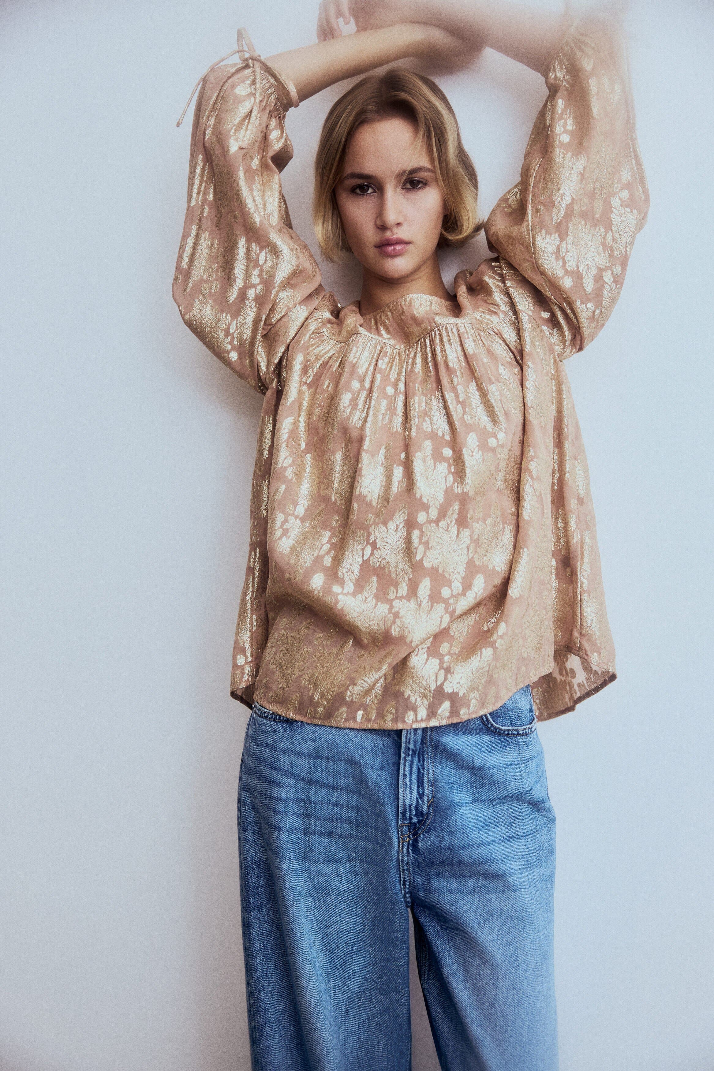 selected Beige/patterned