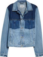 Maison Margiela Patchwork Denim Trucker Jacket