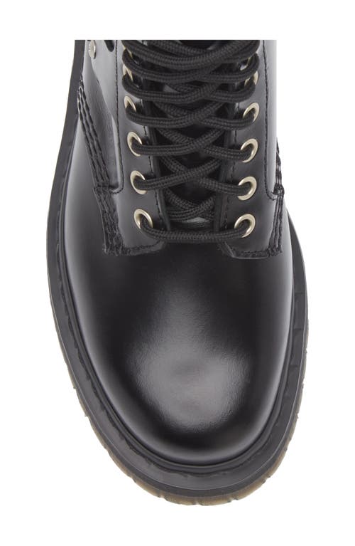 Dr. Martens 1460 Harness 8 Eye Boot In Black