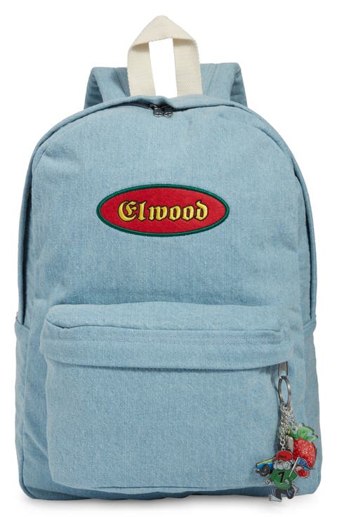 Denim Backpack