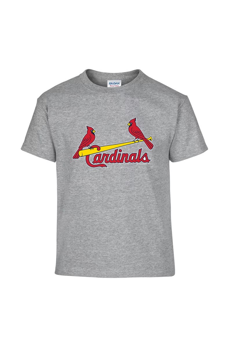 SOFT AS A GRAPE Youth Soft as a Grape  Red/Gray St. Louis Cardinals Two-Pack T-Shirt Set, Alternate, color, 