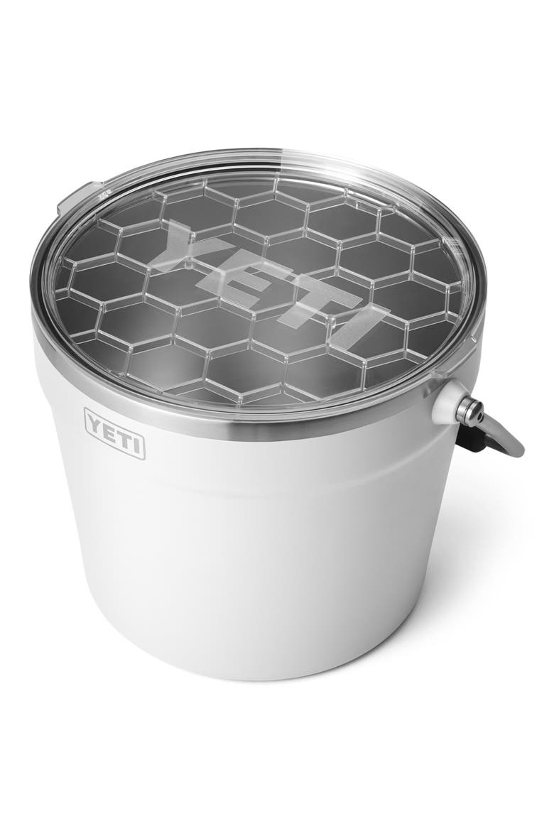 Rambler Beverage Bucket, Alternate, color, WHITE