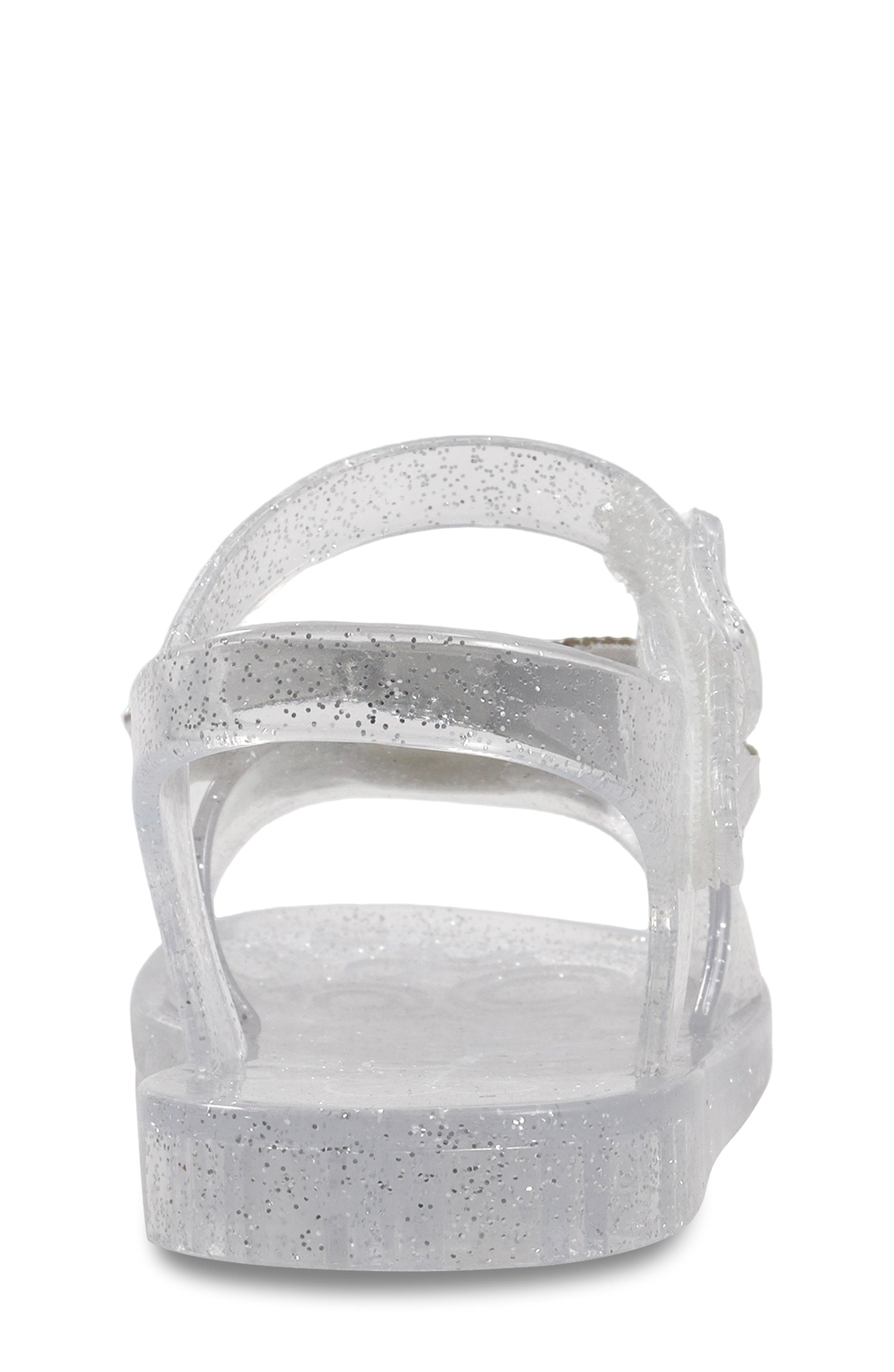 Kids' Kareen Kali Jelly Sandal, Alternate, color, CLEAR