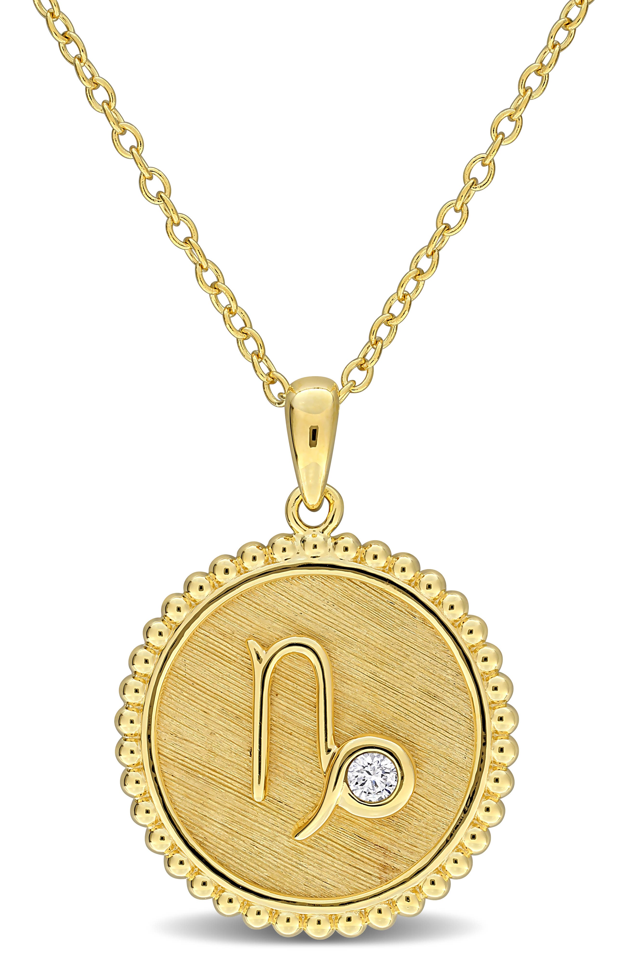 WHITE GOLD/ CAPRICORN
