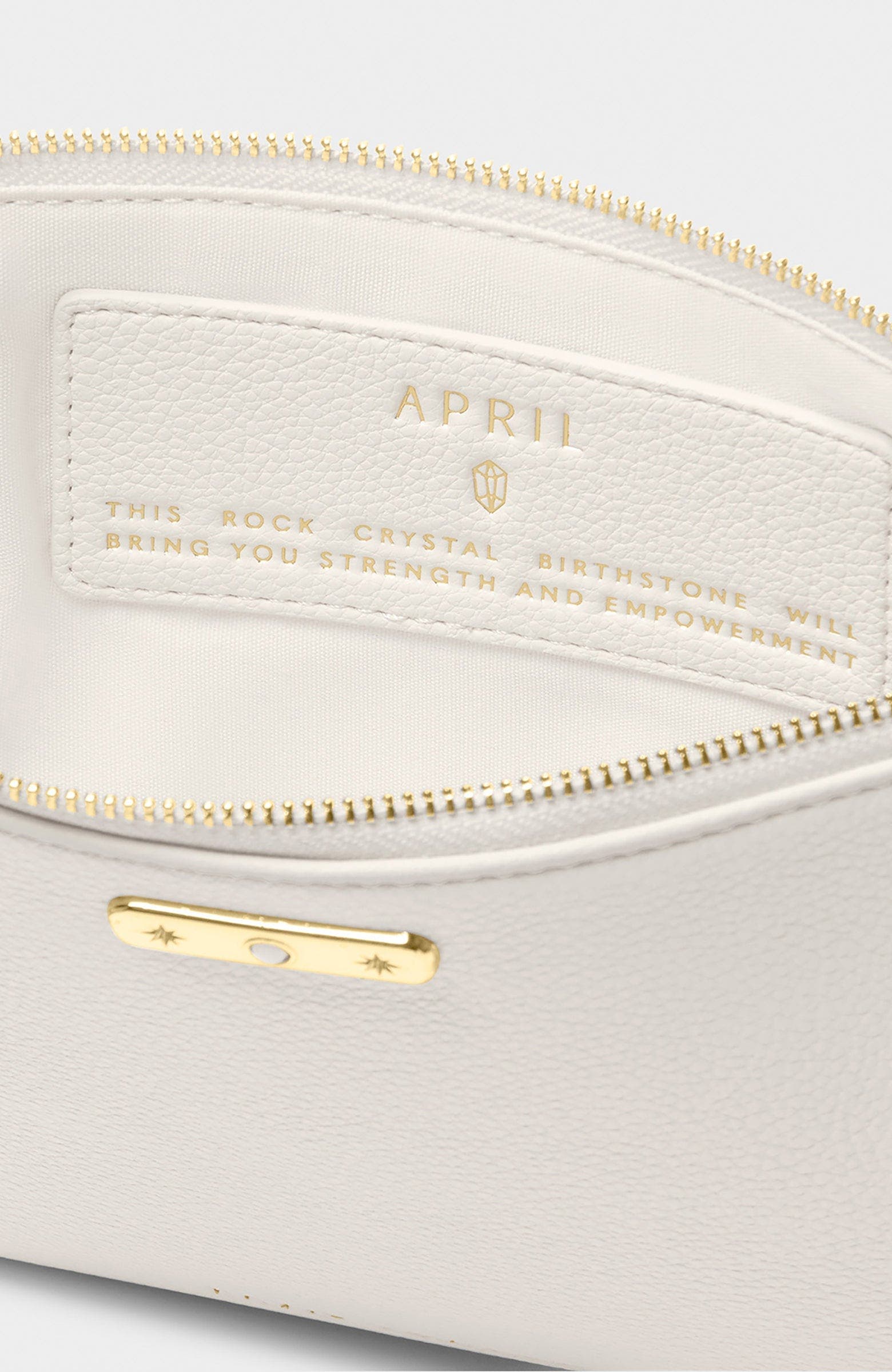 Katie Loxton Birthstone Pouch, Alternate, color, April