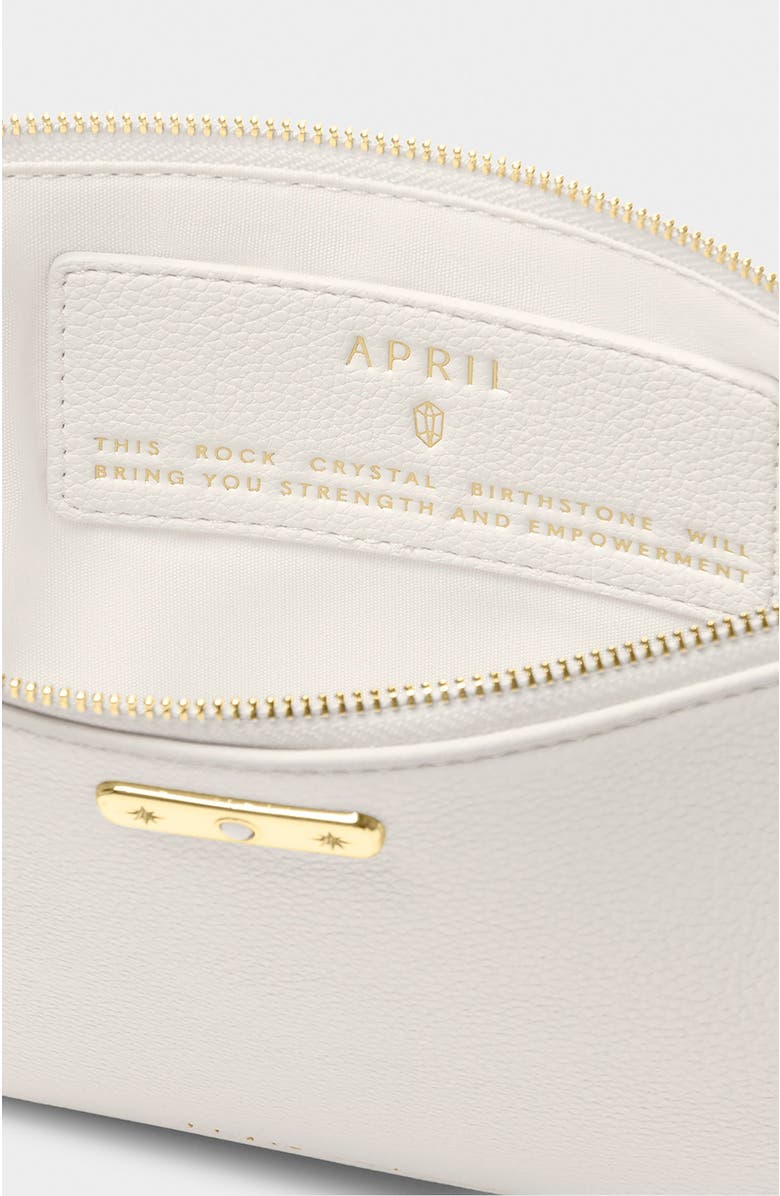Katie Loxton Birthstone Pouch, Alternate, color, April