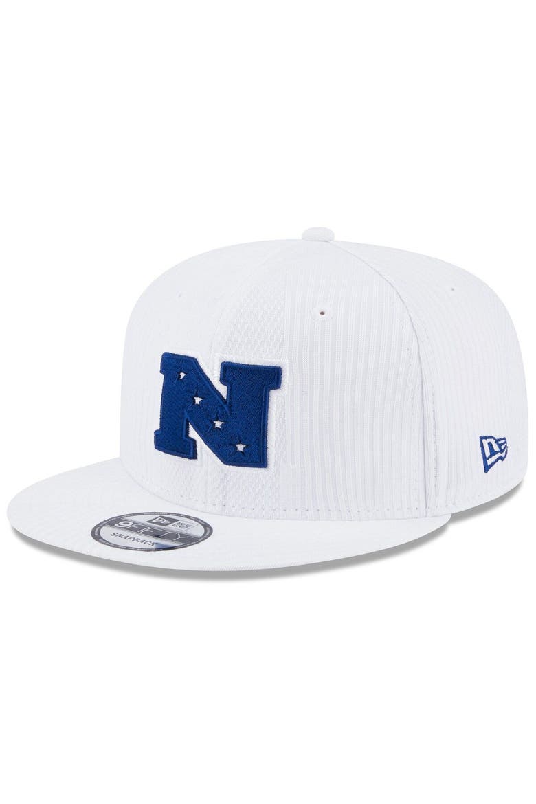 Men's New Era White Green Bay Packers Pro Bowl 9FIFTY Snapback Hat, Alternate, color, White